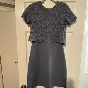 Reiss Charcoal Gray Dress